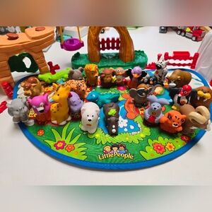 FIisher Price Little People Zoo Alphabet